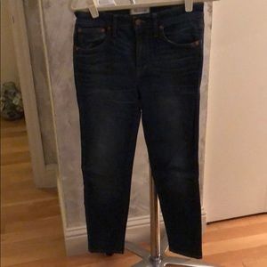 Madewell denim skinny jeans